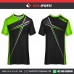 GREEN GREY CROSS  SOCCER JERSEYS